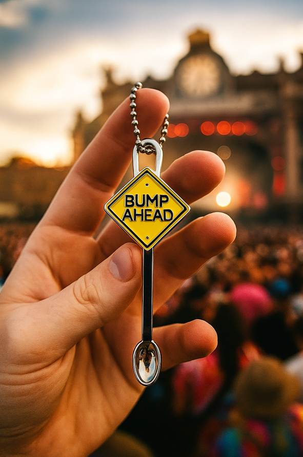 Bump Ahead Festival Spoon